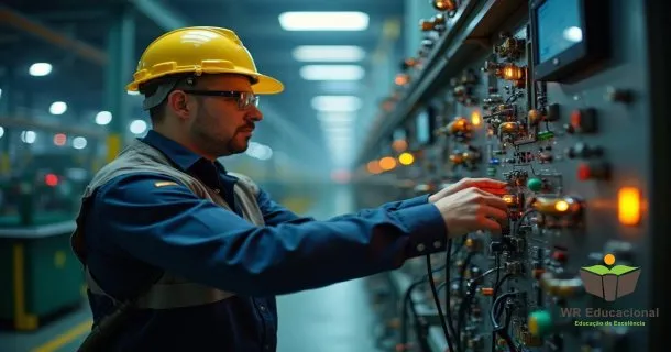 eletricista industrial