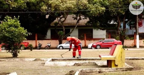 Curso de educação a distância de Limpeza de Vias Públicas e Praças Municipais