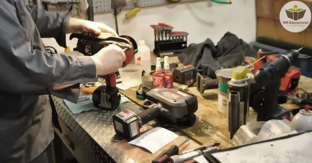Curso de educação a distância de Manutenção de ferramentas elétricas