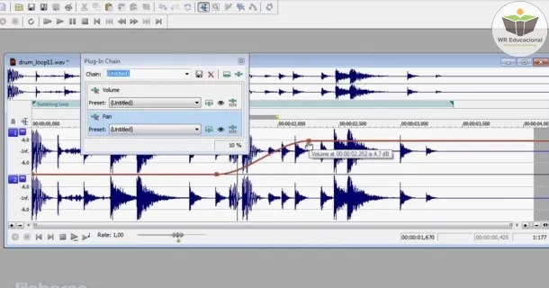 Curso de educação a distância de Sound Forge pro 10